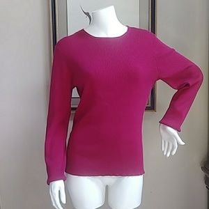 Chico's silk blend sweater